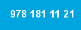 978 181 11 21